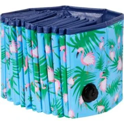 Frisco Outdoor Dog Swimming Pool, Flamingo -Pet Wellness 331656 PT2. AC SS1800 V1646178705