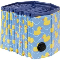 Frisco Outdoor Dog Swimming Pool, Rubber Ducky -Pet Wellness 331660 PT2. AC SS1800 V1646180017