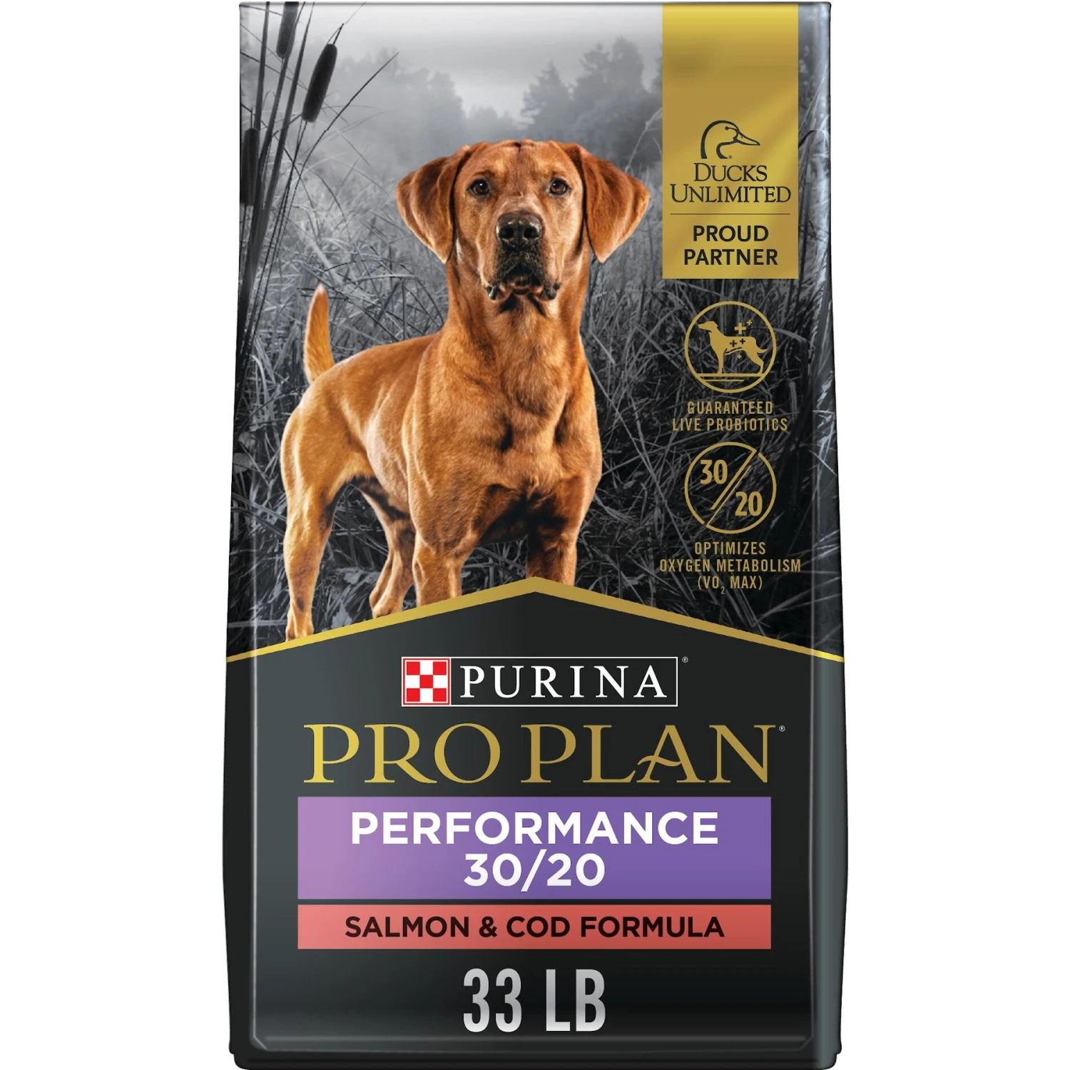Purina Pro Plan Sport Performance All Life Stages High-Protein 30/20 Salmon & Cod Formula Dry Dog Food 1 Purina Pro Plan Sport Performance All Life Stages High-Protein 30/20 Salmon & Cod Formula Dry Dog Food