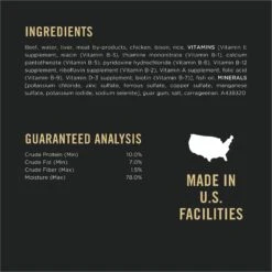 Purina Pro Plan Sport High Protein Beef & Bison Entrée Wet Dog Food 12 Purina Pro Plan Sport High Protein Beef & Bison Entrée Wet Dog Food -Pet Wellness 331800 PT4. AC SS1800 V1632338779