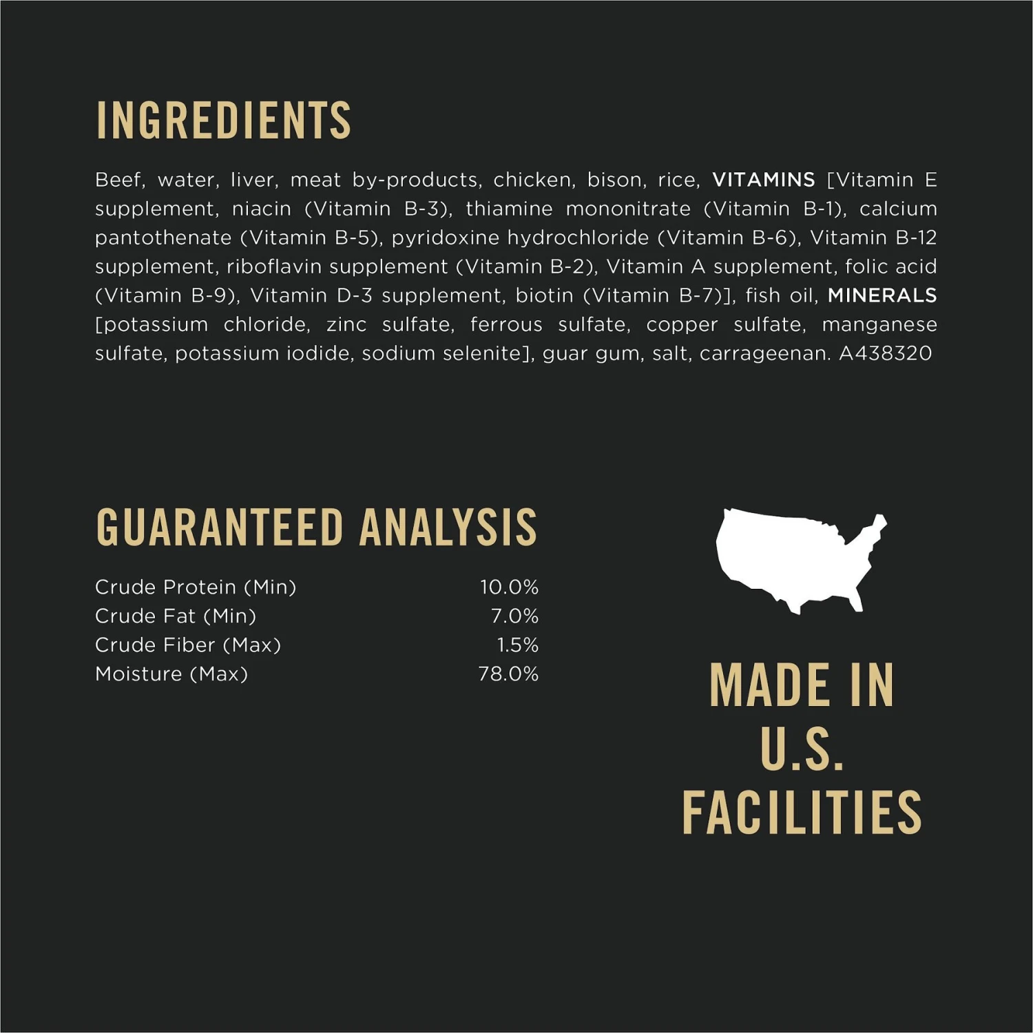 Purina Pro Plan Sport High Protein Beef & Bison Entrée Wet Dog Food 5 Purina Pro Plan Sport High Protein Beef & Bison Entrée Wet Dog Food - Image 5