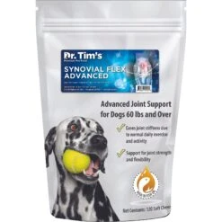 Dr. Tim's Synovial Flex Advanced Regular Chicken Flavor Joint Mobility Dog Supplement