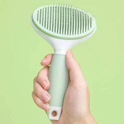 Michu Cream Dog, Cat & Small Pet Brush