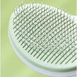Michu Cream Dog, Cat & Small Pet Brush -Pet Wellness 332495 PT2. AC SS1800 V1686338440