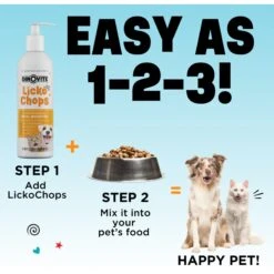 Lickochops Fatty Acid Liquid Supplement For Dogs & Cats, 8-oz Bottle, 2 Count 11 Lickochops Fatty Acid Liquid Supplement For Dogs & Cats, 8-oz Bottle, 2 Count -Pet Wellness 333584 PT3. AC SS1800 V1701379450