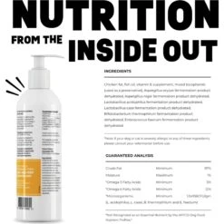 Lickochops Fatty Acid Liquid Supplement For Dogs & Cats, 8-oz Bottle, 2 Count 15 Lickochops Fatty Acid Liquid Supplement For Dogs & Cats, 8-oz Bottle, 2 Count -Pet Wellness 333584 PT7. AC SS1800 V1701379449