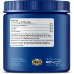 Zesty Paws Senior Advanced Calming + Cognition Bites Chicken Flavor Soft Chews Composure Supplement For Dogs -Pet Wellness 333707 PT5. AC SS1800 V1696953818