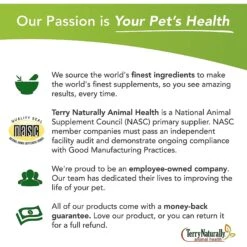 Terry Naturally Animal Health Bladder Control Dog Supplement 16 Terry Naturally Animal Health Bladder Control Dog Supplement -Pet Wellness 335339 PT7. AC SS1800 V1634235409