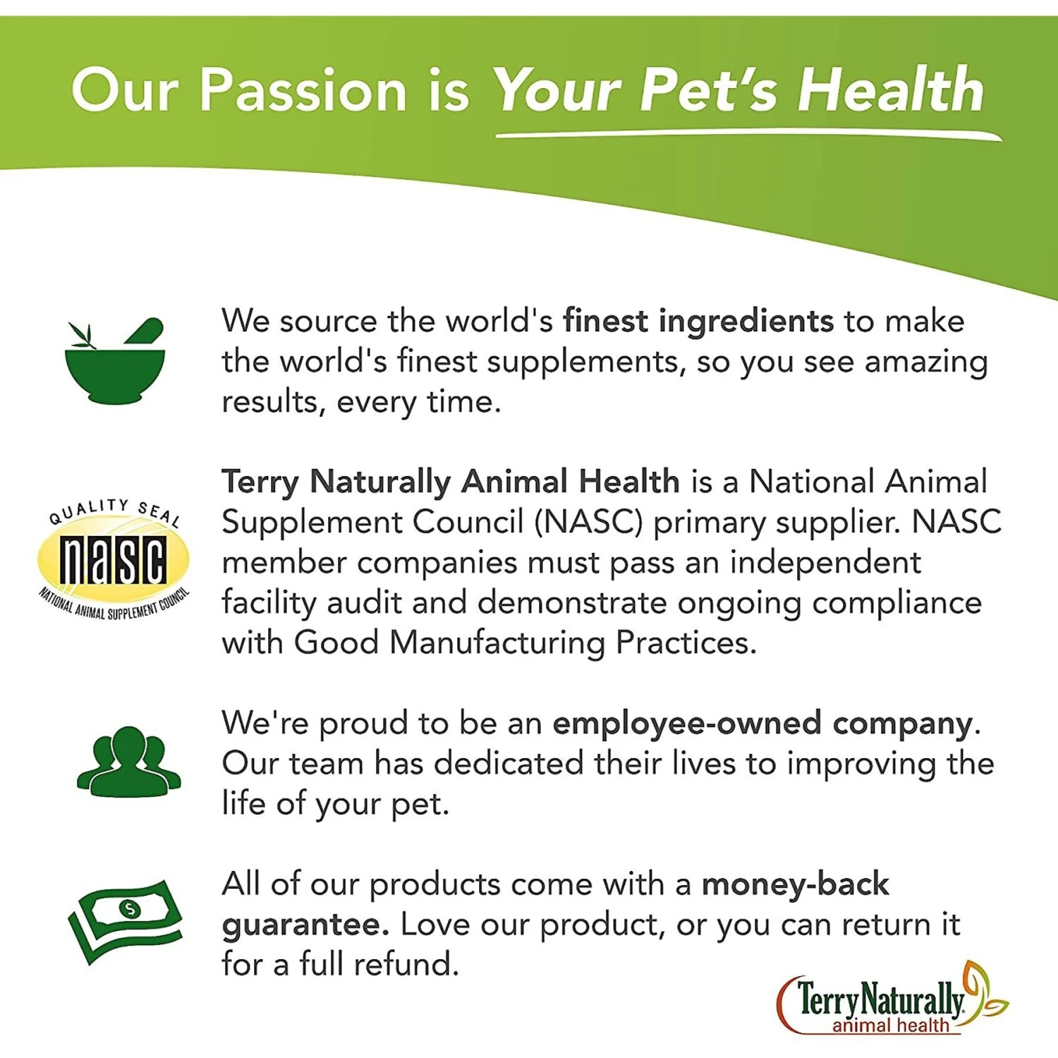 Terry Naturally Animal Health Bladder Control Dog Supplement 8 Terry Naturally Animal Health Bladder Control Dog Supplement - Image 8