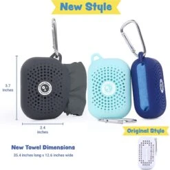 Sweet Paws Perfect Paws Portable Dog Towel -Pet Wellness 336433 PT2. AC SS1800 V1658230349