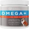 PawMedica Omega+ Fish Oil With EPA & DHA Omega 3 Dog Supplement, 90 Count