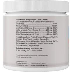 PawMedica Omega+ Fish Oil With EPA & DHA Omega 3 Dog Supplement, 90 Count -Pet Wellness 336836 PT2. AC SS1800 V1635438388