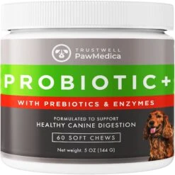 PawMedica Probiotic+ Digestive Enzymes Probiotic Dog Chews