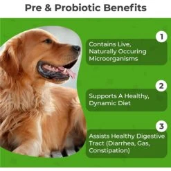 PawMedica Probiotic+ Digestive Enzymes Probiotic Dog Chews -Pet Wellness 336838 PT4. AC SS1800 V1639009993