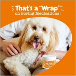 Zesty Paws Pill Wrap Probiotic Paste Bacon Flavored Digestive Supplement For Dogs -Pet Wellness 337049 PT3. AC SS1800 V1696961187