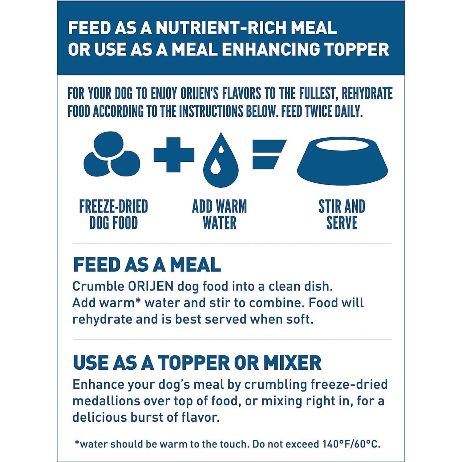 ORIJEN Original Grain-Free Freeze-Dried Dog Food & Topper & ORIJEN Tundra Grain-Free Freeze-Dried Dog Food & Topper 5 ORIJEN Original Grain-Free Freeze-Dried Dog Food & Topper & ORIJEN Tundra Grain-Free Freeze-Dried Dog Food & Topper - Image 5