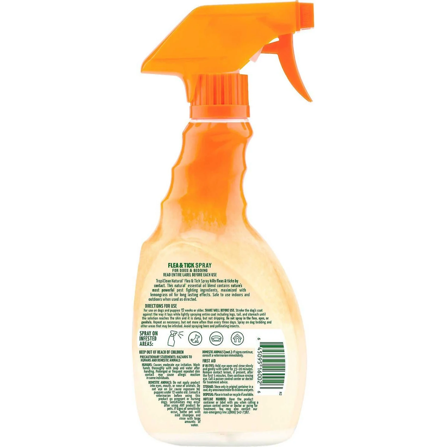 TropiClean Maximum Strength Natural Flea & Tick Dog Shampoo & TropiClean Natural Flea & Tick Dog & Bedding Spray 7 TropiClean Maximum Strength Natural Flea & Tick Dog Shampoo & TropiClean Natural Flea & Tick Dog & Bedding Spray - Image 7