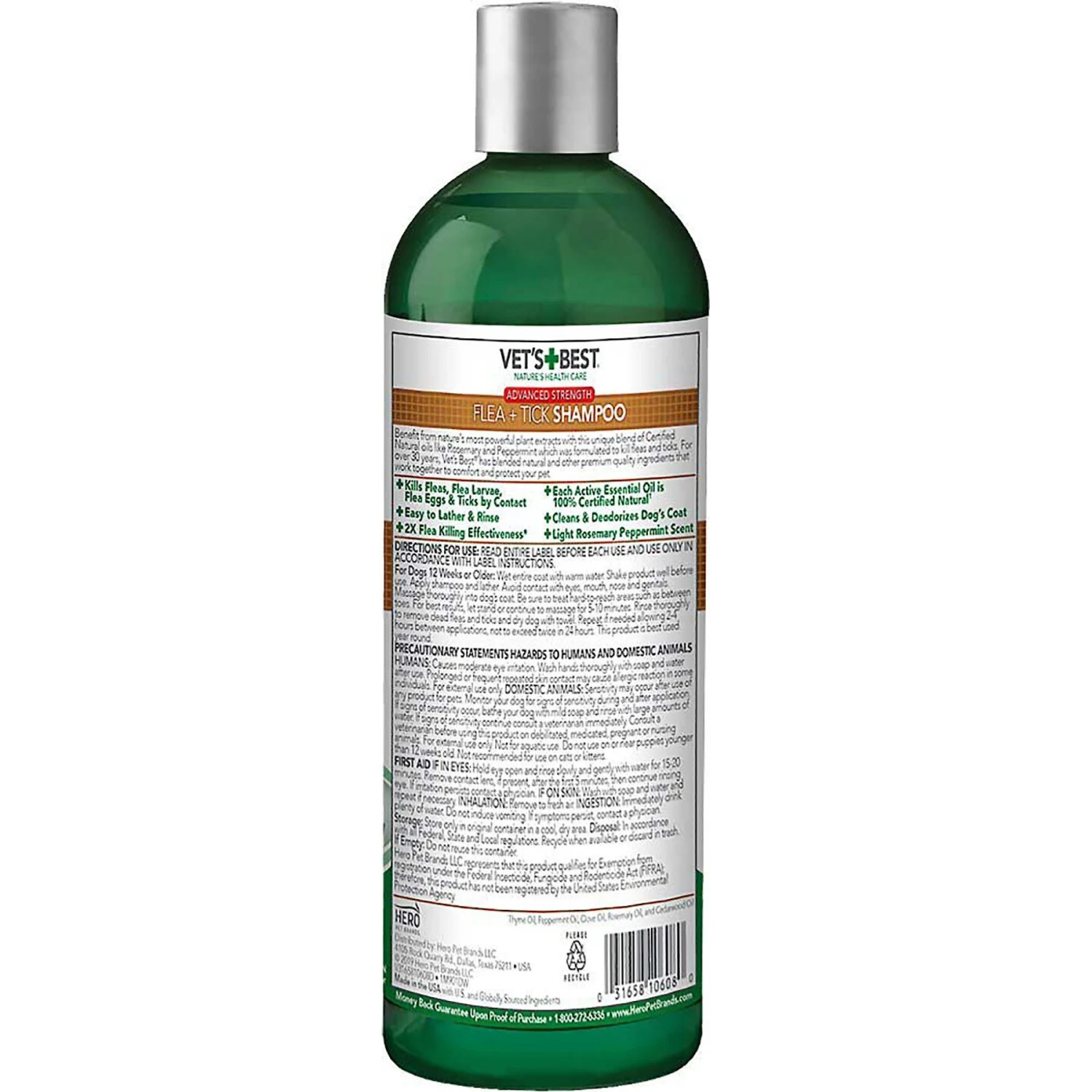 Vet's Best Advanced Strength Flea & Tick Dog Shampoo & Vet's Best Flea + Tick Yard & Kennel Spray For Dogs 3 Vet's Best Advanced Strength Flea & Tick Dog Shampoo & Vet's Best Flea + Tick Yard & Kennel Spray For Dogs - Image 3