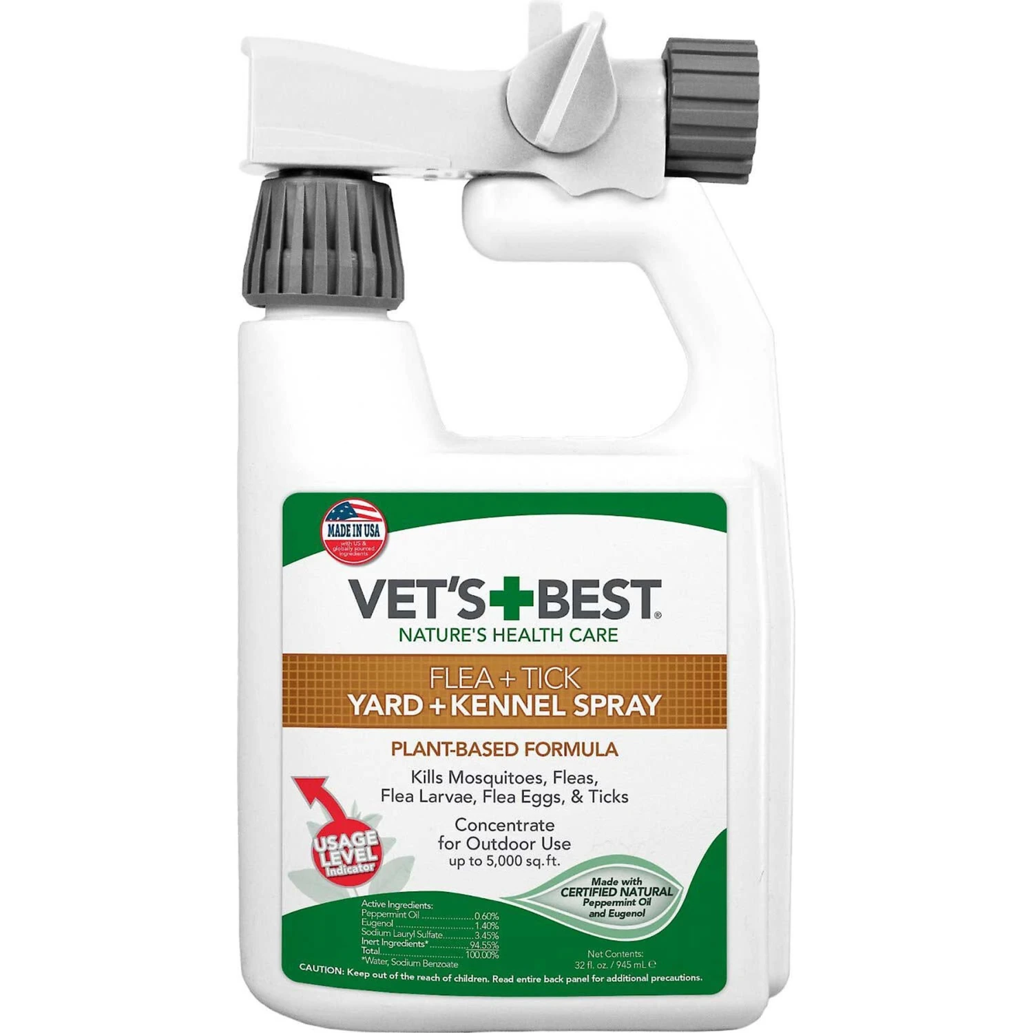 Vet's Best Advanced Strength Flea & Tick Dog Shampoo & Vet's Best Flea + Tick Yard & Kennel Spray For Dogs 6 Vet's Best Advanced Strength Flea & Tick Dog Shampoo & Vet's Best Flea + Tick Yard & Kennel Spray For Dogs - Image 6