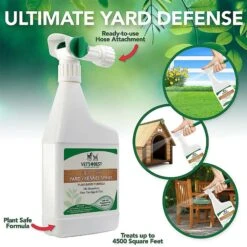 Vet's Best Advanced Strength Flea & Tick Dog Shampoo & Vet's Best Flea + Tick Yard & Kennel Spray For Dogs 17 Vet's Best Advanced Strength Flea & Tick Dog Shampoo & Vet's Best Flea + Tick Yard & Kennel Spray For Dogs -Pet Wellness 338735 PT8. AC SS1800 V1635868622