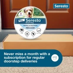 Seresto Flea & Tick Collar For Dogs, Over 18 Lbs & Seresto Flea & Tick Collar For Dogs, Up To 18 Lbs -Pet Wellness 338816 PT5. AC SS1800 V1661206461