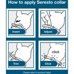 Seresto Flea & Tick Collar For Dogs, Over 18 Lbs & Seresto Flea & Tick Collar For Dogs, Up To 18 Lbs -Pet Wellness 338816 PT7. AC SS1800 V1661273429