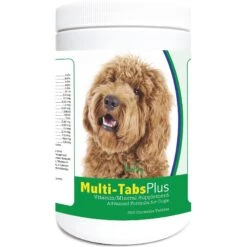 Healthy Breeds Multi-Tabs Plus Chewable Tablets Dog Supplement, 365 Count