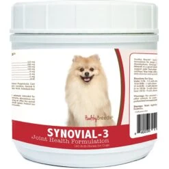 Healthy Breeds Synovial-3 Joint Health Formulation Soft Chews Dog Supplement, 120 Count
