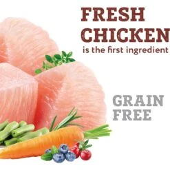 Optimeal Grain-Free Chicken & Beef Recipe Tender Morsels In Savory Sauce Recipe Wet Dog Food, 3-oz Pouch, Case Of 24 -Pet Wellness 342195 PT3. AC SS1800 V1691505624