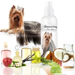 The Blissful Dog Shine-On+Sheen Dog De-Tangling Coat Spray -Pet Wellness 343990 PT3. AC SS1800 V1637015545