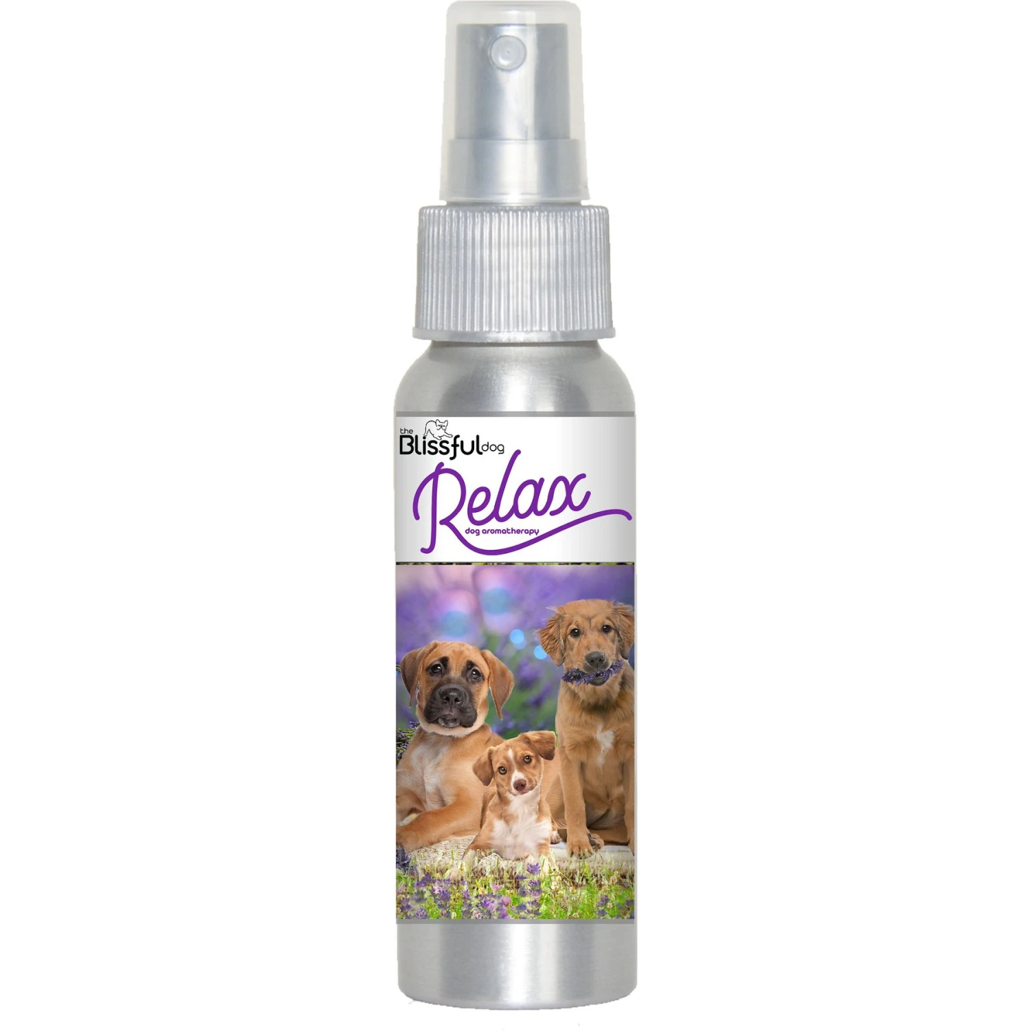 The Blissful Dog Relax Dog Aromatherapy Spray, 2.76-oz 1 The Blissful Dog Relax Dog Aromatherapy Spray, 2.76-oz