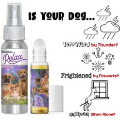 The Blissful Dog Relax Dog Aromatherapy Spray, 2.76-oz 8 The Blissful Dog Relax Dog Aromatherapy Spray, 2.76-oz -Pet Wellness 343998 PT3. AC SS1800 V1635519397