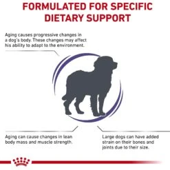 Royal Canin Veterinary Diet Adult Mature Consult Large Breed Dry Dog Food -Pet Wellness 344036 PT2. AC SS1800 V1684415731