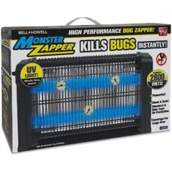 Bell + Howell Monster 2 800-Volt Electric Indoor Pest Control Zapper
