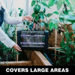 Bell + Howell Monster 2 800-Volt Electric Indoor Pest Control Zapper -Pet Wellness 344096 PT5. AC SS1800 V1635264170