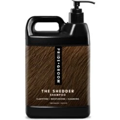 Pride+Groom The Shedder Dog Shampoo, 128-oz Bottle