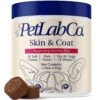 PetLab Co. Pork Flavored Soft Chew Skin & Coat Supplement For Dogs, 30 Count
