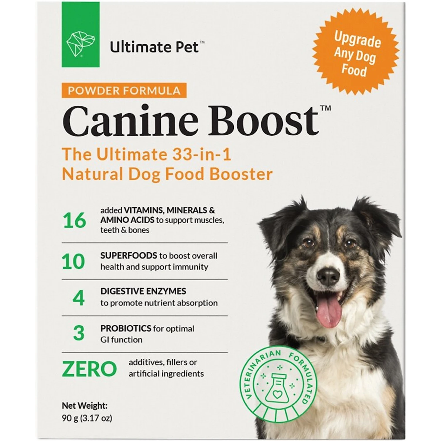 Ultimate Pet Nutrition Canine Boost Multivitamin 33-in-1 Powder Supplement For Dogs 1 Ultimate Pet Nutrition Canine Boost Multivitamin 33-in-1 Powder Supplement For Dogs
