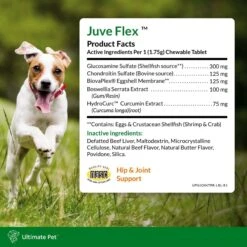 Ultimate Pet Nutrition Juve Flex Canine Hip & Joint Support Supplement For Dogs -Pet Wellness 344511 PT2. AC SS1800 V1635477122