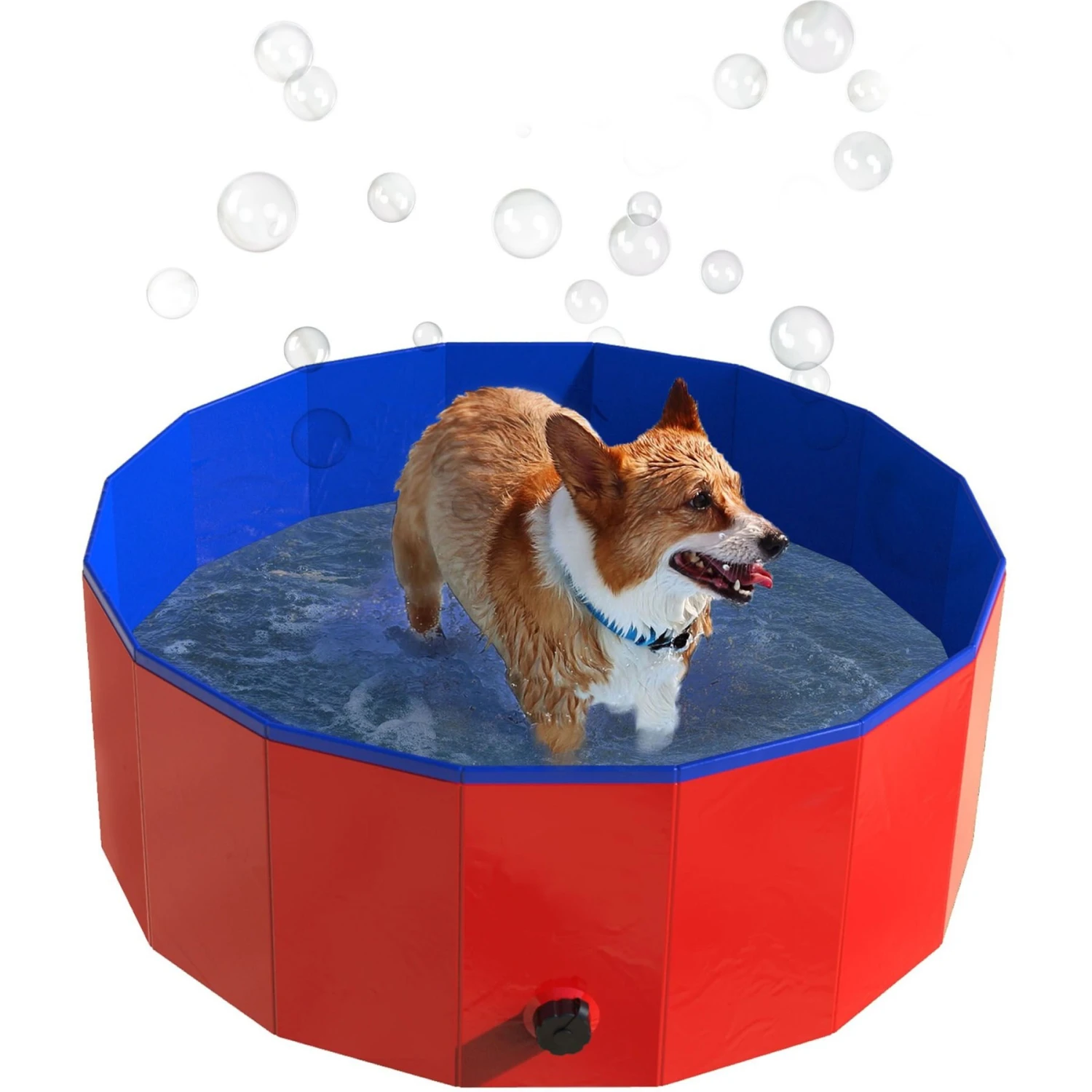 Pet Adobe Dog Swimming Pool & Bath Tub 1 Pet Adobe Dog Swimming Pool & Bath Tub