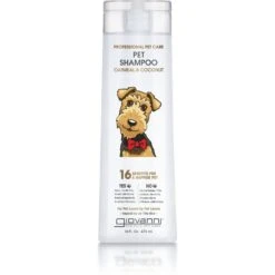 Giovanni Professional Oatmeal & Coconut Dog Shampoo