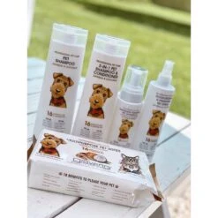 Giovanni Professional Oatmeal & Coconut 2-in-1 Dog Shampoo & Conditioner -Pet Wellness 345132 PT1. AC SS1800 V1635538909