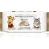 Giovanni Professional Multipurpose Oatmeal & Coconut Dog & Cat Wipes