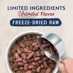 Natural Balance Limited Ingredient Freeze-Dried Beef & Brown Rice Recipe Dry Dog Food -Pet Wellness 345528 PT2. AC SS1800 V1640649714