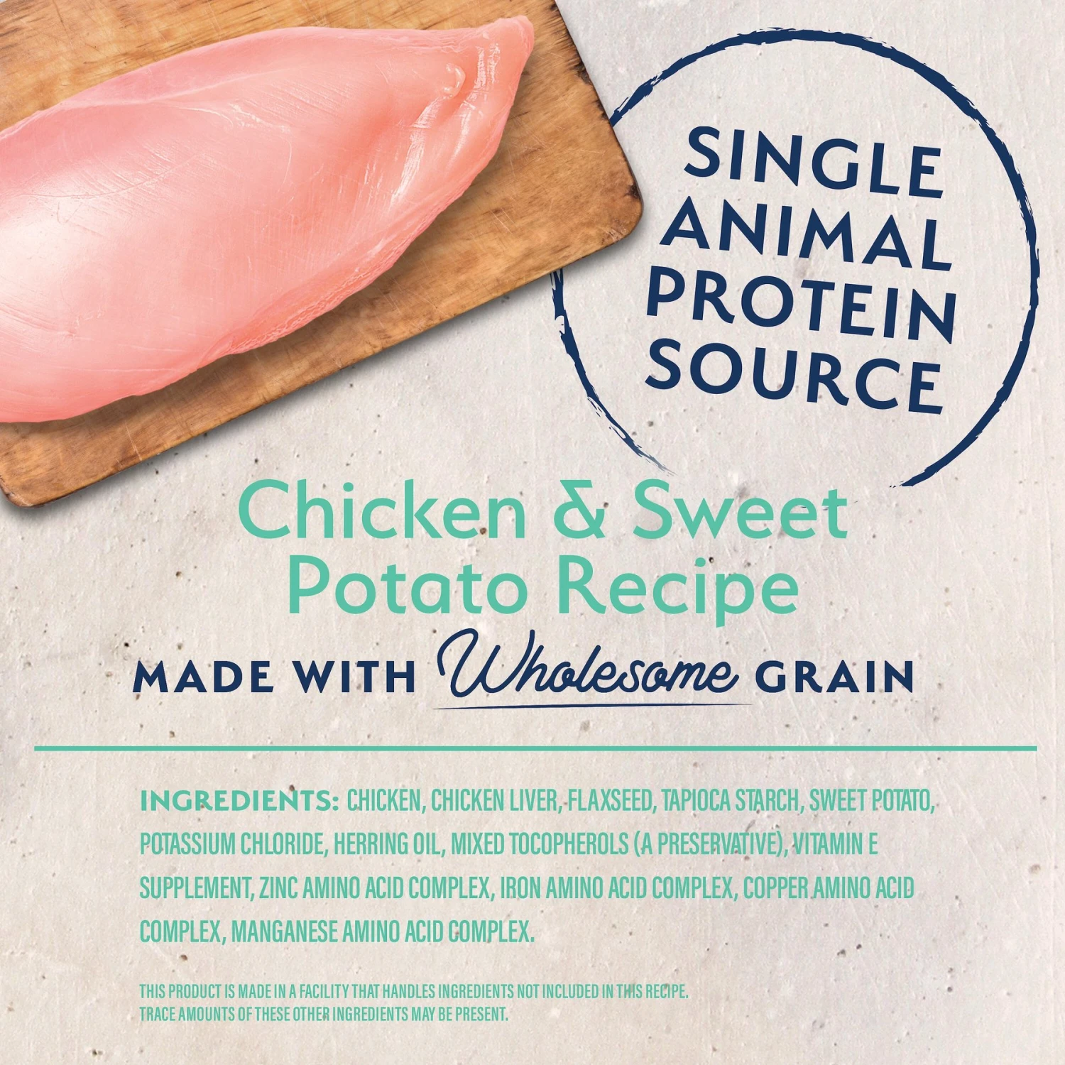 Natural Balance Limited Ingredient Freeze-Dried Chicken & Sweet Potato Recipe Dog Dry Food 5 Natural Balance Limited Ingredient Freeze-Dried Chicken & Sweet Potato Recipe Dog Dry Food - Image 5