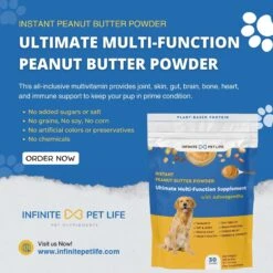 Infinite Pet Life Ultimate Multi-Function Powder Supplement For Dogs, 30 Servings 5 Infinite Pet Life Ultimate Multi-Function Powder Supplement For Dogs, 30 Servings -Pet Wellness 345564 PT2. AC SS1800 V1636559780