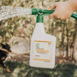 Cedarcide YardSafe Flea, Tick, Mosquito, Mite & Ant Lawn Spray, 32-oz Bottle -Pet Wellness 345930 PT3. AC SS1800 V1636385233