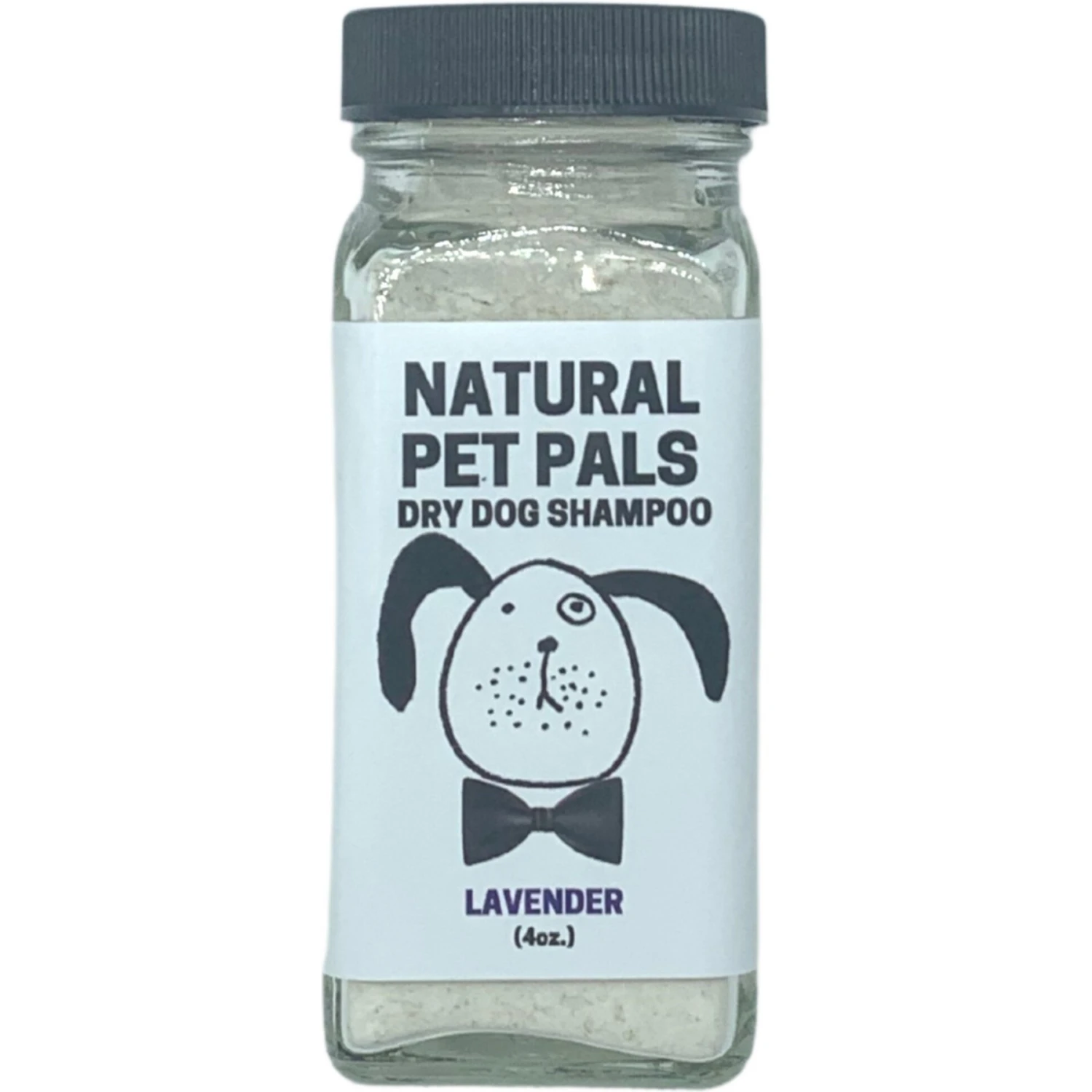 Natural Pet Pals Dirty Dog Lavender Dry Dog Shampoo, 4-oz Bottle 1 Natural Pet Pals Dirty Dog Lavender Dry Dog Shampoo, 4-oz Bottle