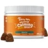 Zesty Paws Advanced Hemp Calming Mini Bites Turkey Flavored Soft Chew Composure Supplement For Small Dogs