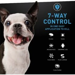 NextStar Flea & Tick Spot Treatment For Small Dogs, 5-22 Lbs -Pet Wellness 346069 PT8. AC SS1800 V1645206406